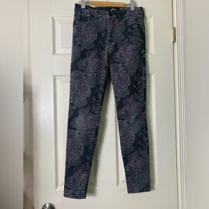 Jordache | Floral High Rise Leggings - 4